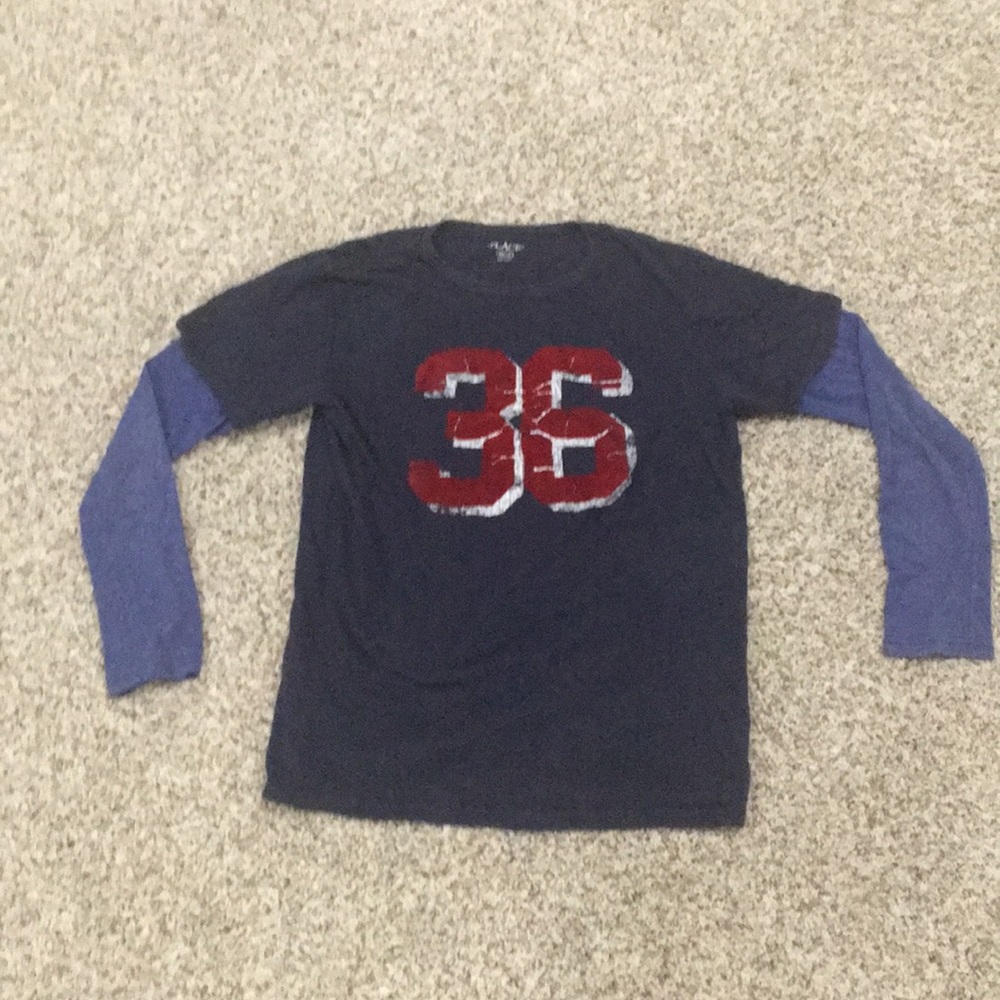 Place shirt
